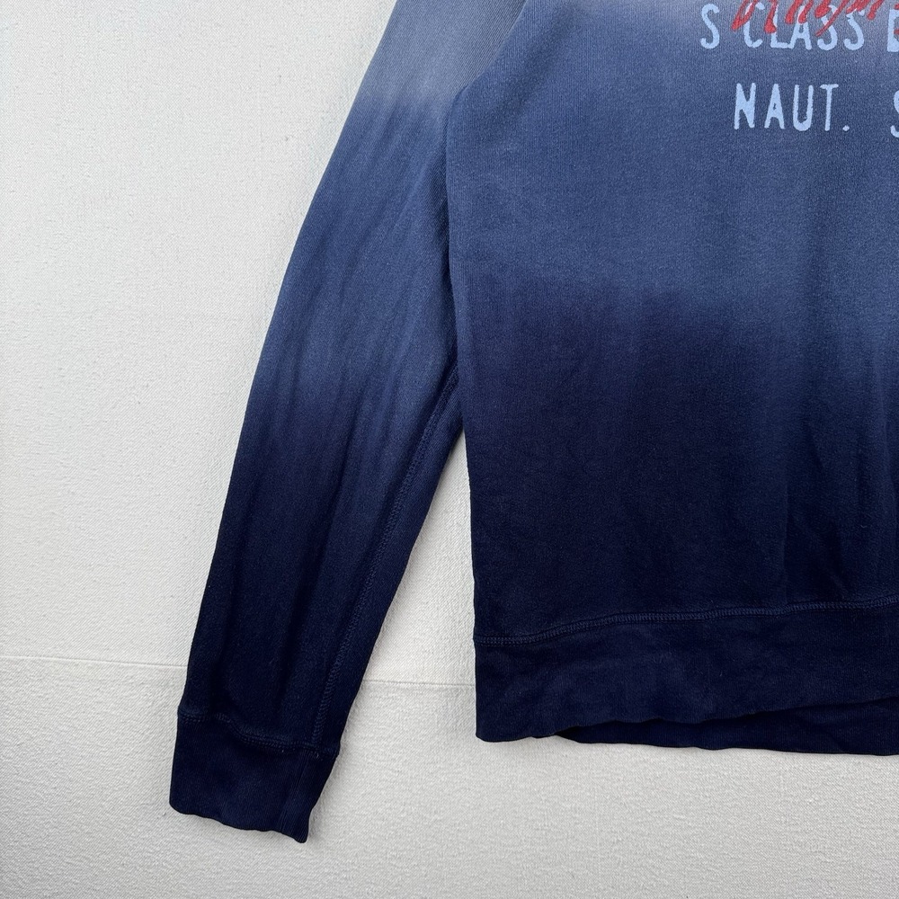 Polo Ralph Lauren RLYC Boys XL 18-20 Navy Ombré Sweatshirt Sailing Yacht Club - Picture 5 of 13